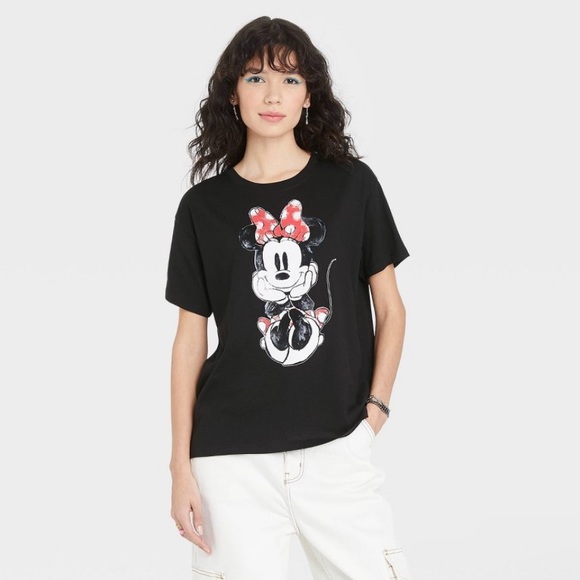 NWT✨ Women’s Minnie Mouse Tee - Picture 1 of 3